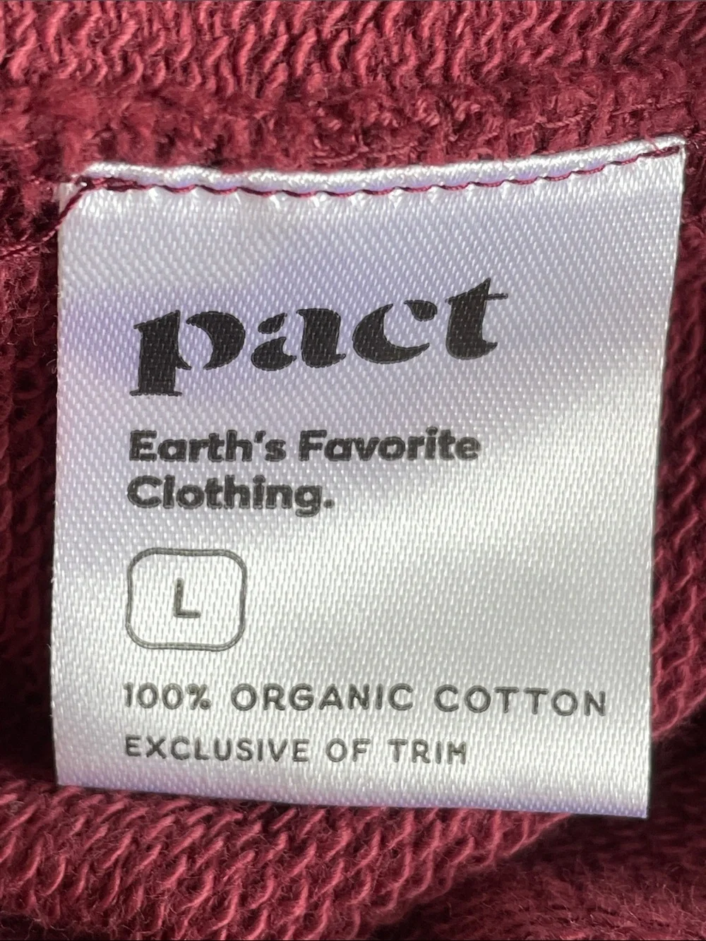 Pact branded wall